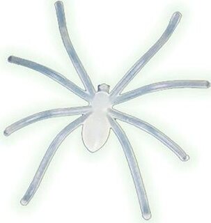 Pavúky svietiace v tme 50 ks