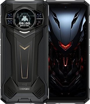 Doogee S200 Plus 5G 16 GB/512 GB Mystic Black
