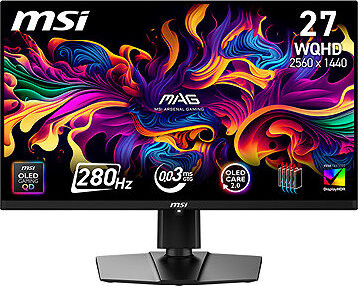 26.5" MSI MAG 271QP QD-OLED X28