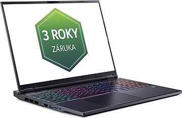 Acer Predator Helios Neo 16 AI Abyssal black kovový (PHN16-73-94RV)