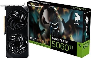 GAINWARD GeForce RTX 5060 Ti Ghost OC 16 GB