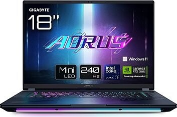 GIGABYTE AORUS MASTER 18 BZH – CZ/SK klávesnica