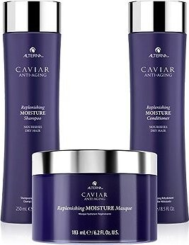 ALTERNA Caviar Replenishing Moisture Set 661 ml