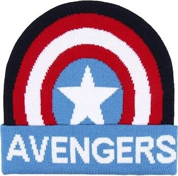 Cerdá group Detská zimná čiapka – Marvel Avengers: Captain America Shield