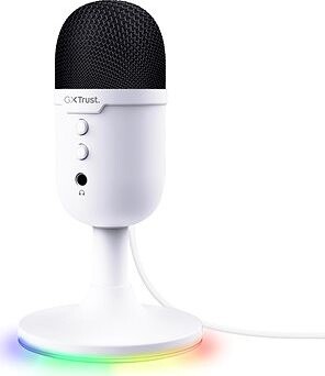 Trust GXT 234W Yunix USB Microphone biely