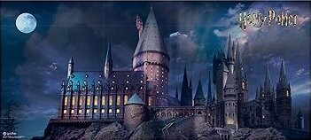 Harry Potter – Hogwarts – podložka pod myš a klávesnicu
