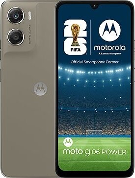 Motorola Moto G06 Power 4 GB/256 GB Pantone Laurel Oak