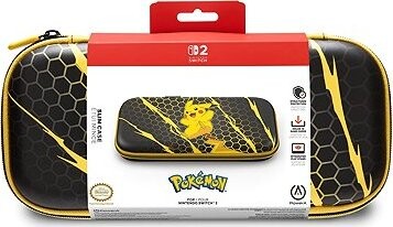 PowerA Slim Case – Nintendo Switch 2 – Pikachu Storm