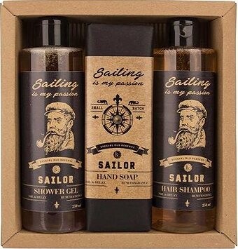 BOHEMIA GIFTS Sailor 500 ml