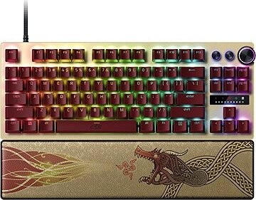 Razer Huntsman V3 Pro Tenkeyless Counter-Strike 2 Ed. – US