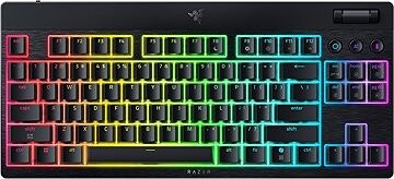 Razer BlackWidow V4 Low-profile Tenkeyless HyperSpeed (Orange Switch) – US