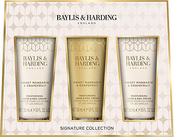 BAYLIS & HARDING sada krémov na ruky Mandarínka & Grapefruit 150 ml