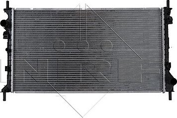 NRF Chladič, chladenie motora 54756