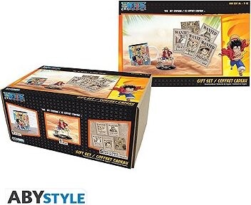 One Piece – Luffy – darčeková súprava