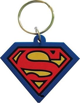 Dc Comics Superman: Logo – prívesok na kľúče