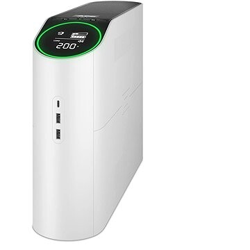 APC Back-UPS Pro Herný BGM2200-GR, biely