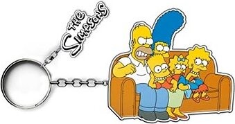 The Simpsons: The Simpsons Family – prívesok na kľúče
