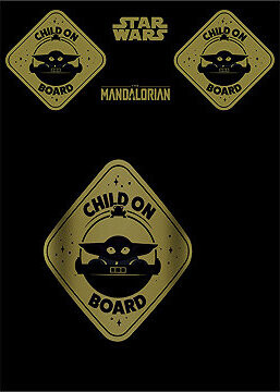 Mandalorian (Child on board) – hrnček