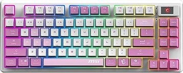 MSI FORGE GK600 TKL WIRELESS Violet – CZ/SK
