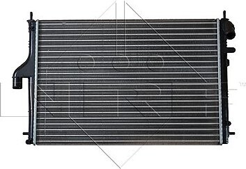 NRF Chladič, chladenie motora 53092