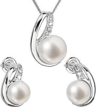 EVOLUTION GROUP 29042.1 pravá perla AAA 7 – 7,5 mm a 8,5 – 9 mm (Ag 925/1000, 6,5 g)