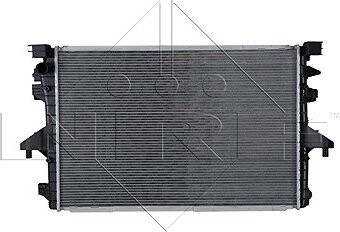 NRF Chladič, chladenie motora 53154