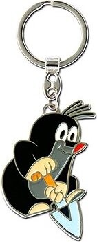 The Little Mole: Mole with shovel – Prívesok na kľúče
