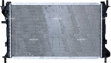 NRF Chladič, chladenie motora 58375