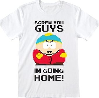 South Park: Screw You Guys, pánské tričko, vel. M