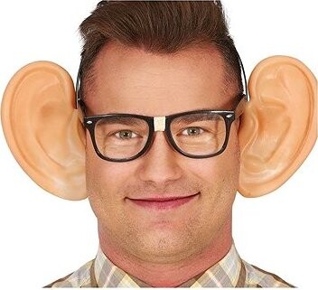 Guirca Veľké uši na čelenke – bifľoš