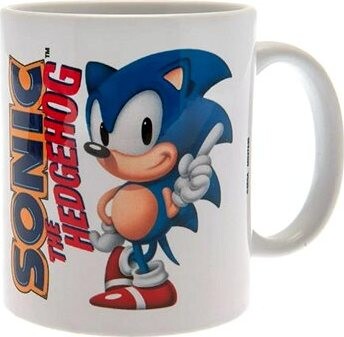 Sonic The Hedgehog: Classic Gaming Icon – keramický hrnček