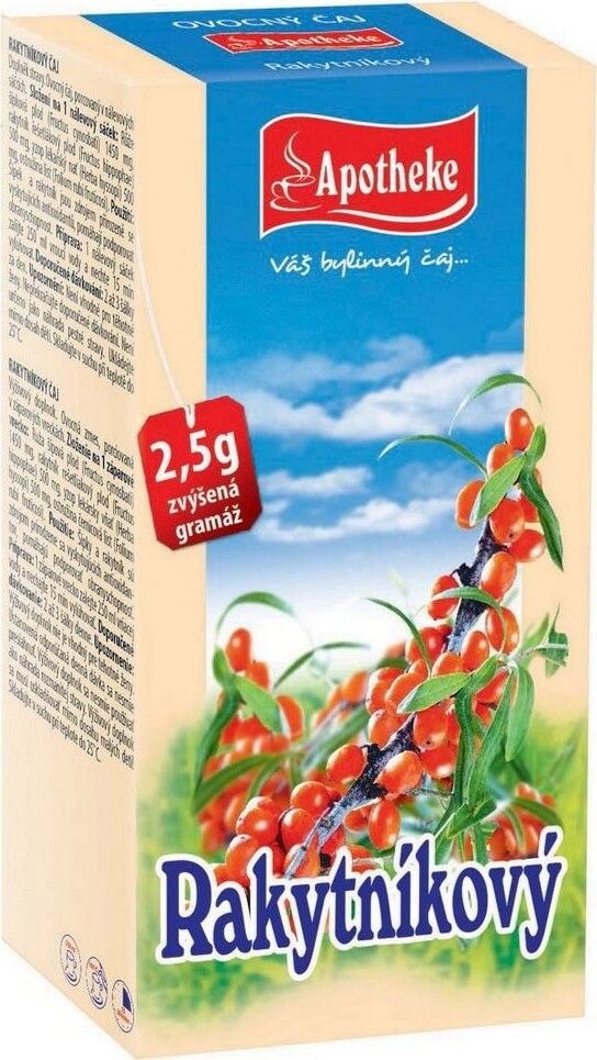 Apotheke Rakytníkový 20× 2,5 g