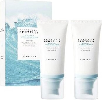 SKIN1004 Twin Pack Madagaskar Centella Hyalu-Cica Water-Fit Sun Serum SPF50+ Set 100 ml