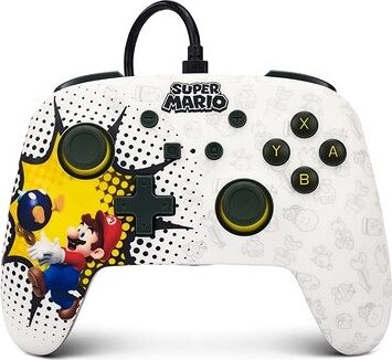 PowerA Enhanced Wired Controller – Bob-omb Blast – Nintendo Switch