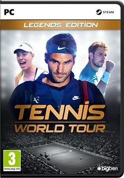 Tennis World Tour Legends Edition – PC DIGITAL