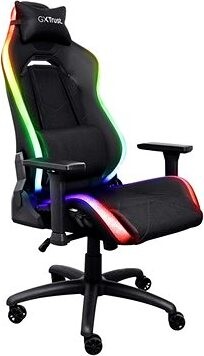 Trust GXT719 RUYA RGB Gaming Chair Black – čierna