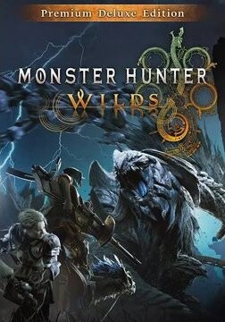 Monster Hunter Wilds Premium Deluxe Edition – PC DIGITAL