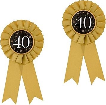 Godan Narodeninová brošňa odznak 40 rokov 2 ks