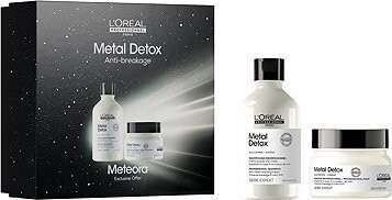 L'ORÉAL PROFESSIONNEL Metal Detox Duo Vianočná limitovaná edícia 550 ml