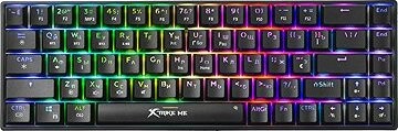 XTRIKE ME GK-995W BK Wireless Mechanical Keyboard – EN