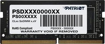 Patriot SO-DIMM 8 GB DDR4 3 200 MHz CL22 Signature Line