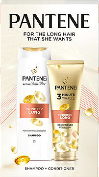 PANTENE Infinitely Long darčeková 620 ml