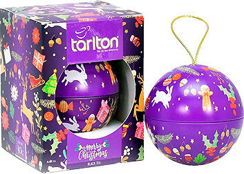 Tarlton Christmas Bauble Tropical Fruit 30 g plech