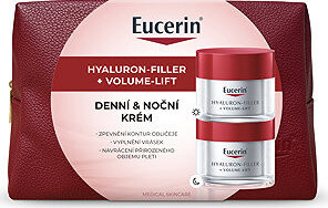 EUCERIN Hyaluron-Filler + Volume Lift Vianočná kazeta 2025 100 ml