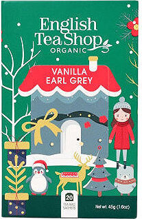 English Tea Shop Vanilka a Earl Grey pro sezonu, 20 sáčků