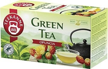 Teekanne Green Tea Opuncie 20 sáčků