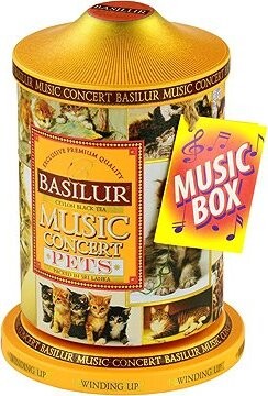 Basilur Music Concert Pets 100 g plech