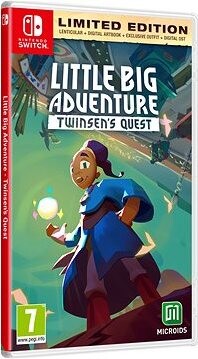 Little Big Adventure – Twinsens Quest – Limited Edition – Nintendo Switch