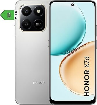 HONOR X7d 8 GB/256 GB Meteor Silver