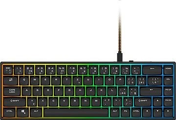 Rapture CHARLIE V2 HE, Gateron Dual-Rail White, čierna – CZ/SK